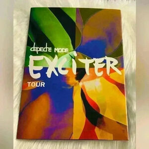 Depeche Mode Exiter World Tour Program